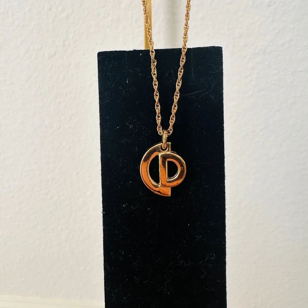 CHRISTIAN DIOR necklace with box - Picture 6 of 9